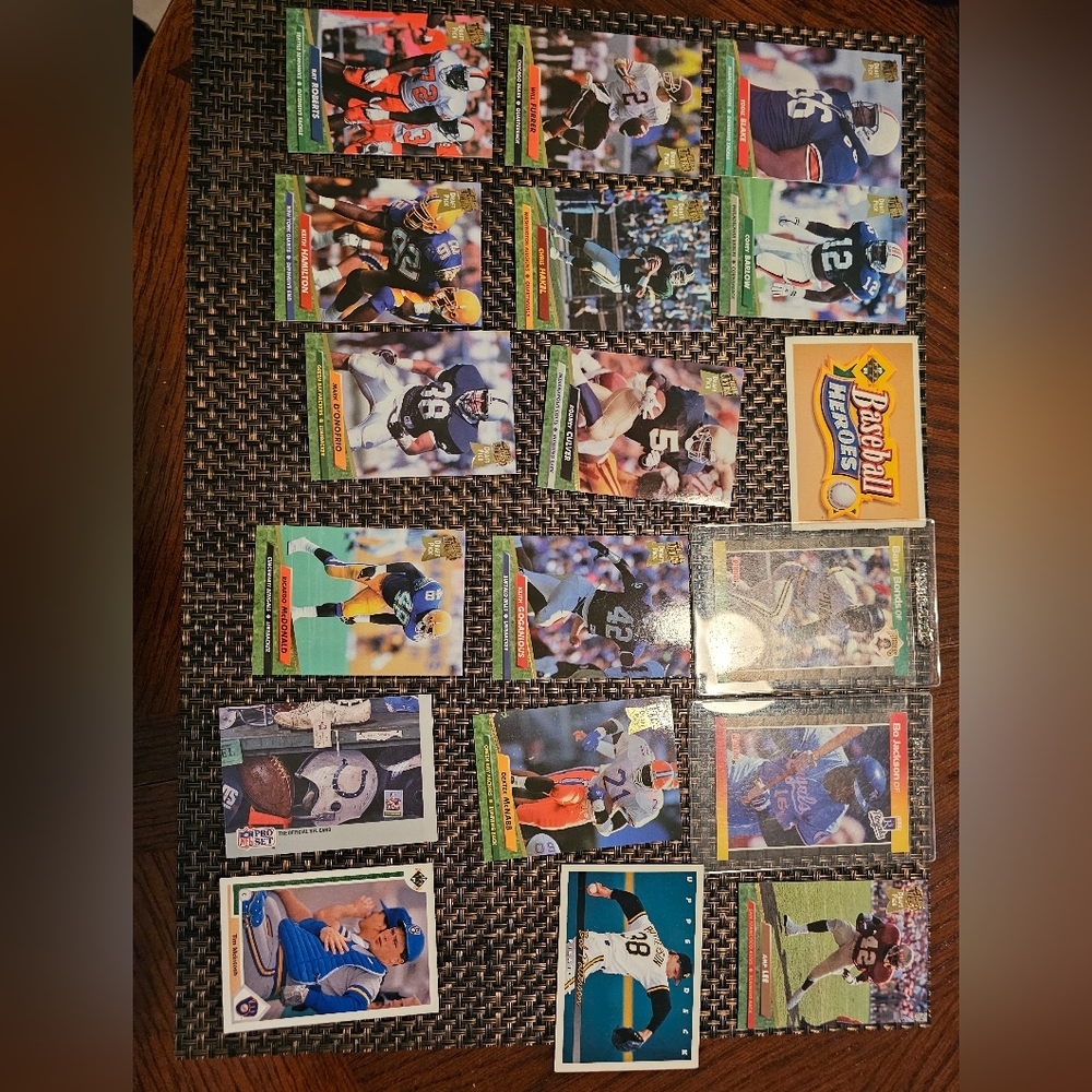Sports cards collectible